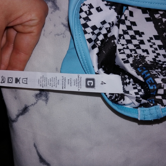 Chestee The T Sunset Strip sports bra - Picture 4 of 6